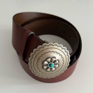 Lauren Ralph Lauren Genuine Leather Belt